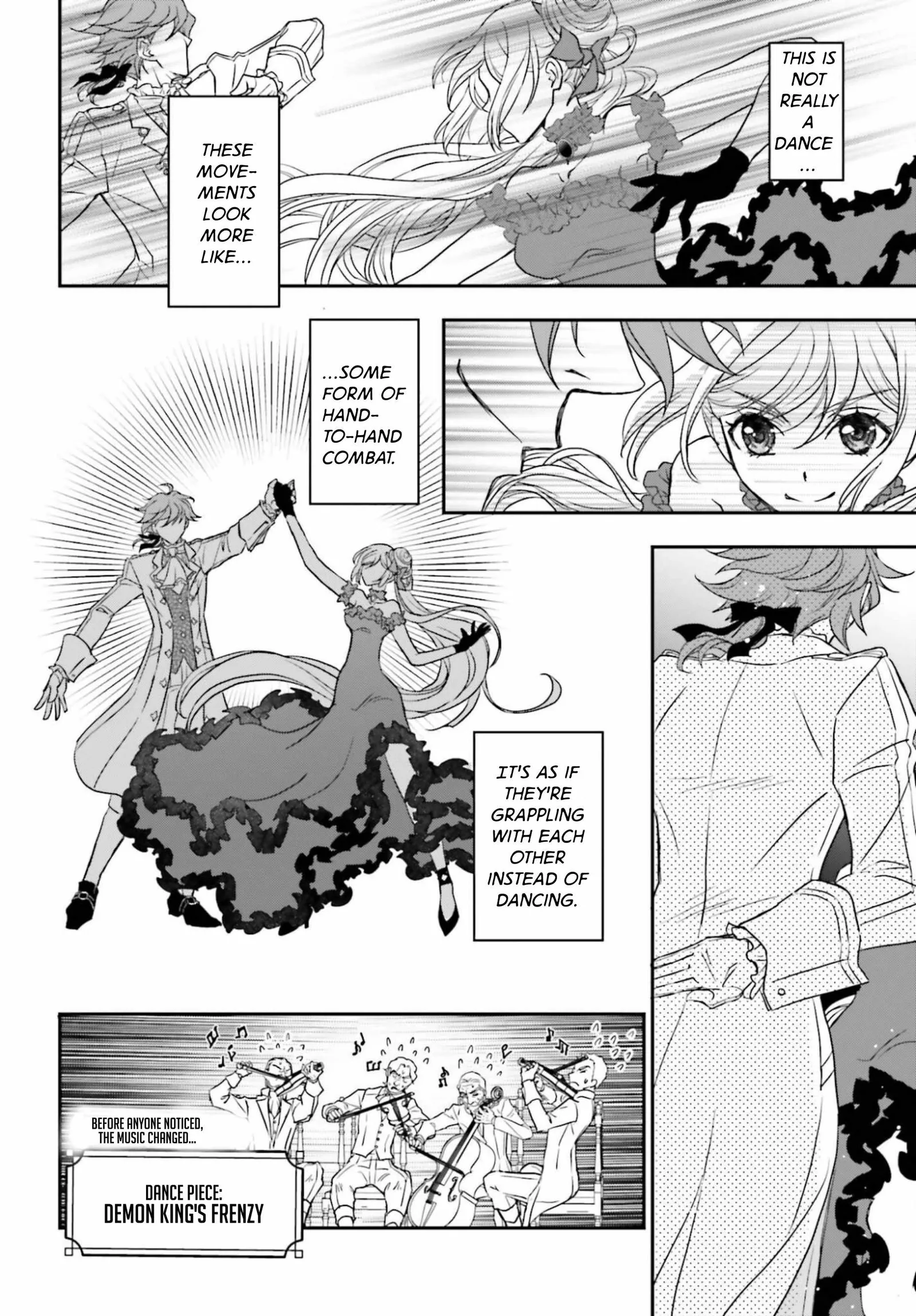 The Little Girl Raised by Death Holds the Sword of Death Tightly Chapter 59 page 2