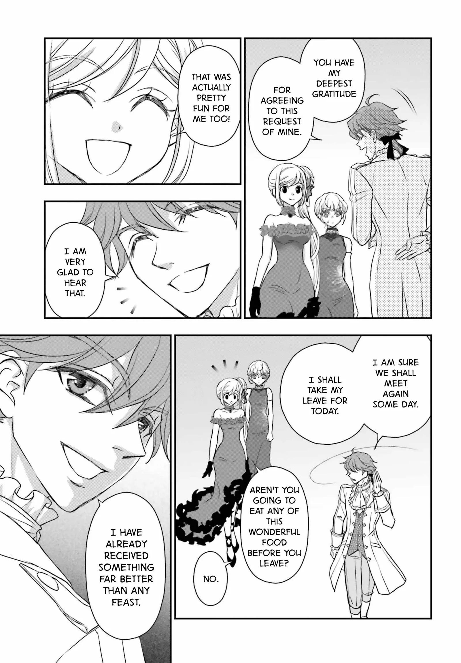The Little Girl Raised by Death Holds the Sword of Death Tightly Chapter 59 page 5