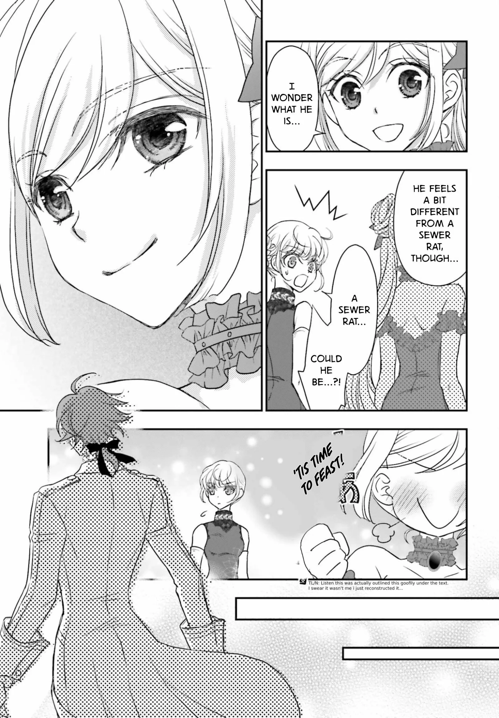 The Little Girl Raised by Death Holds the Sword of Death Tightly Chapter 59 page 7
