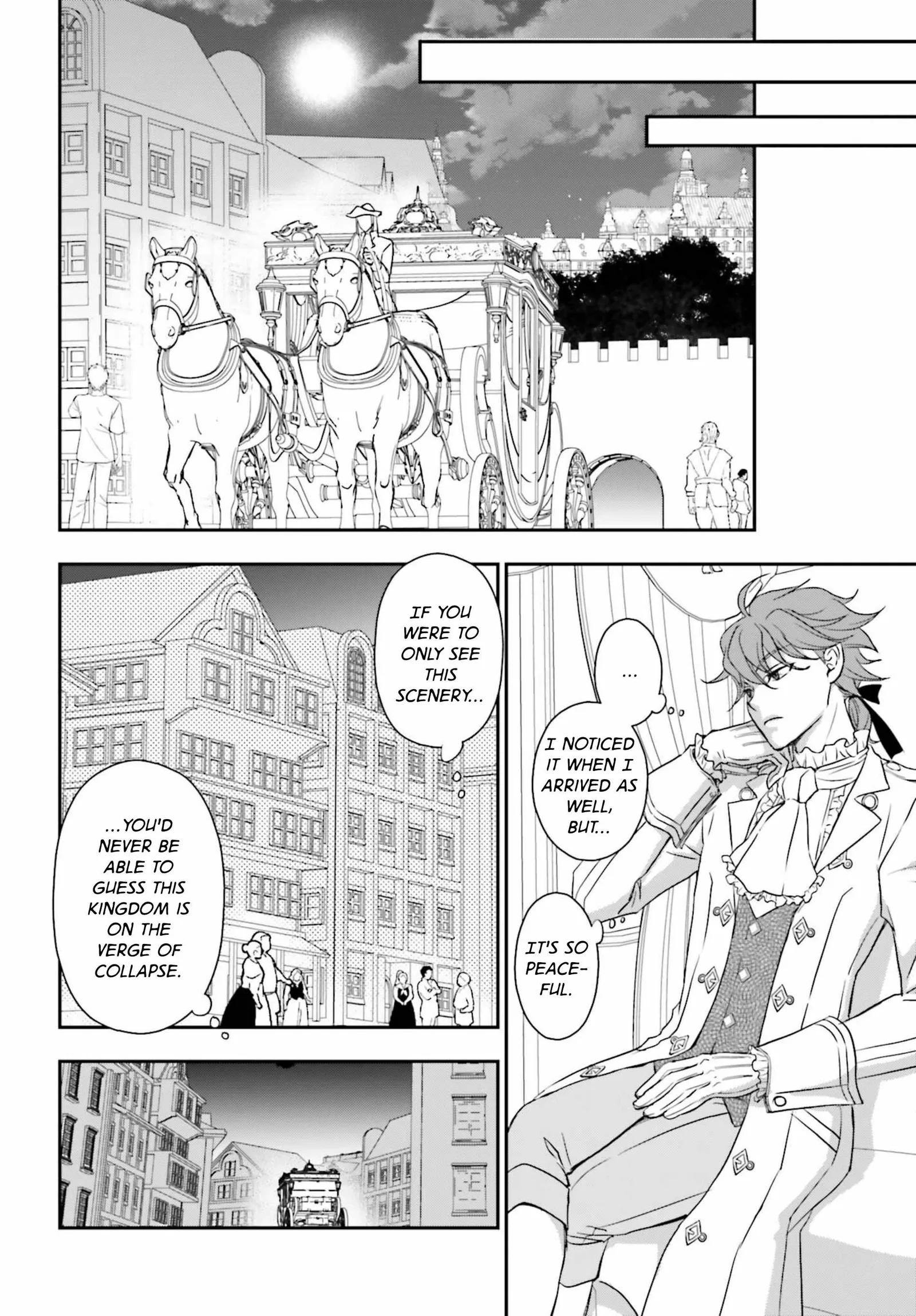 The Little Girl Raised by Death Holds the Sword of Death Tightly Chapter 59 page 8