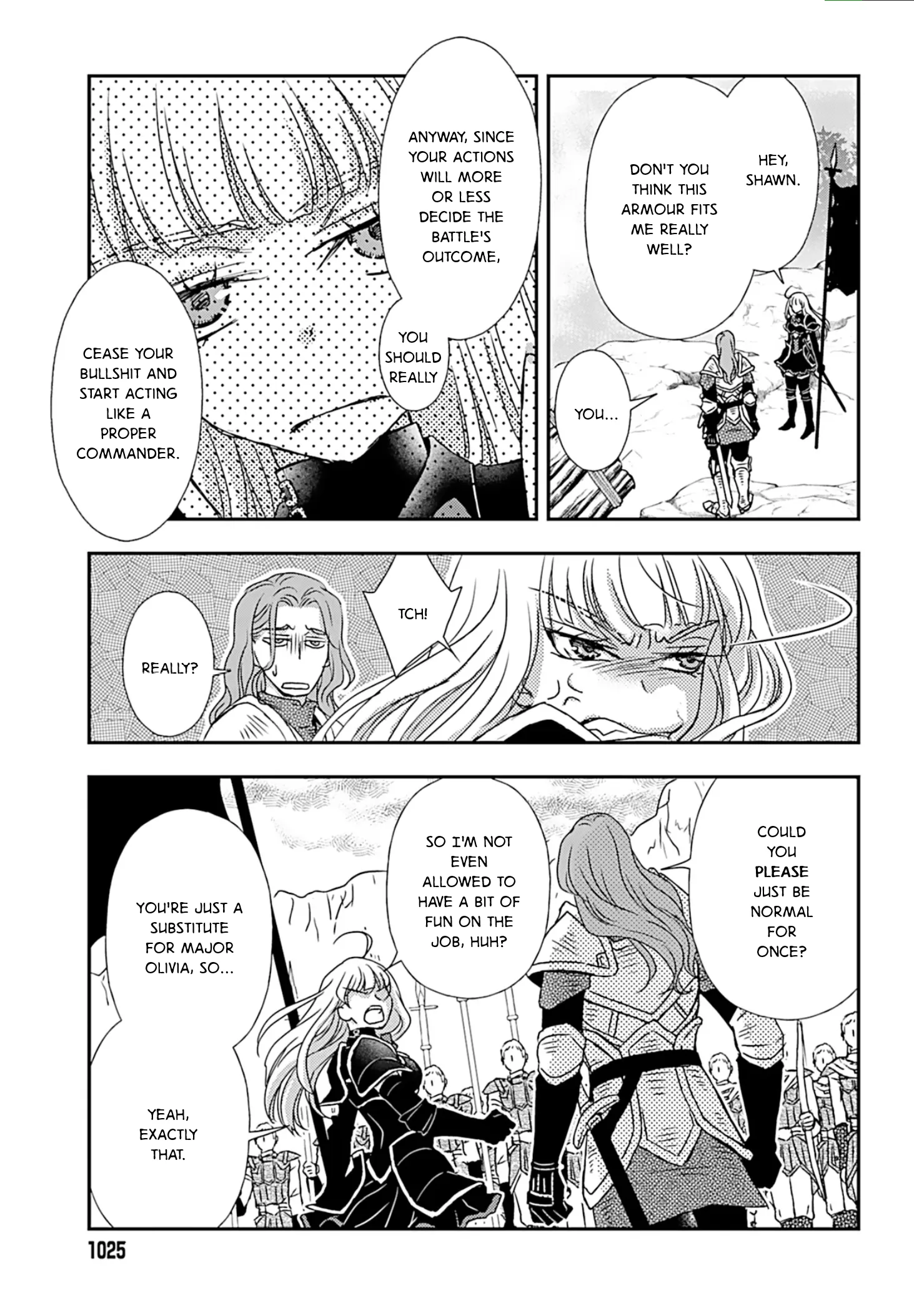 The Little Girl Raised by Death Holds the Sword of Death Tightly Chapter 51 page 3