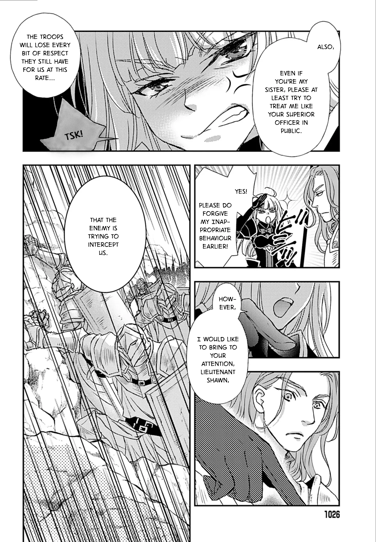 The Little Girl Raised by Death Holds the Sword of Death Tightly Chapter 51 page 4
