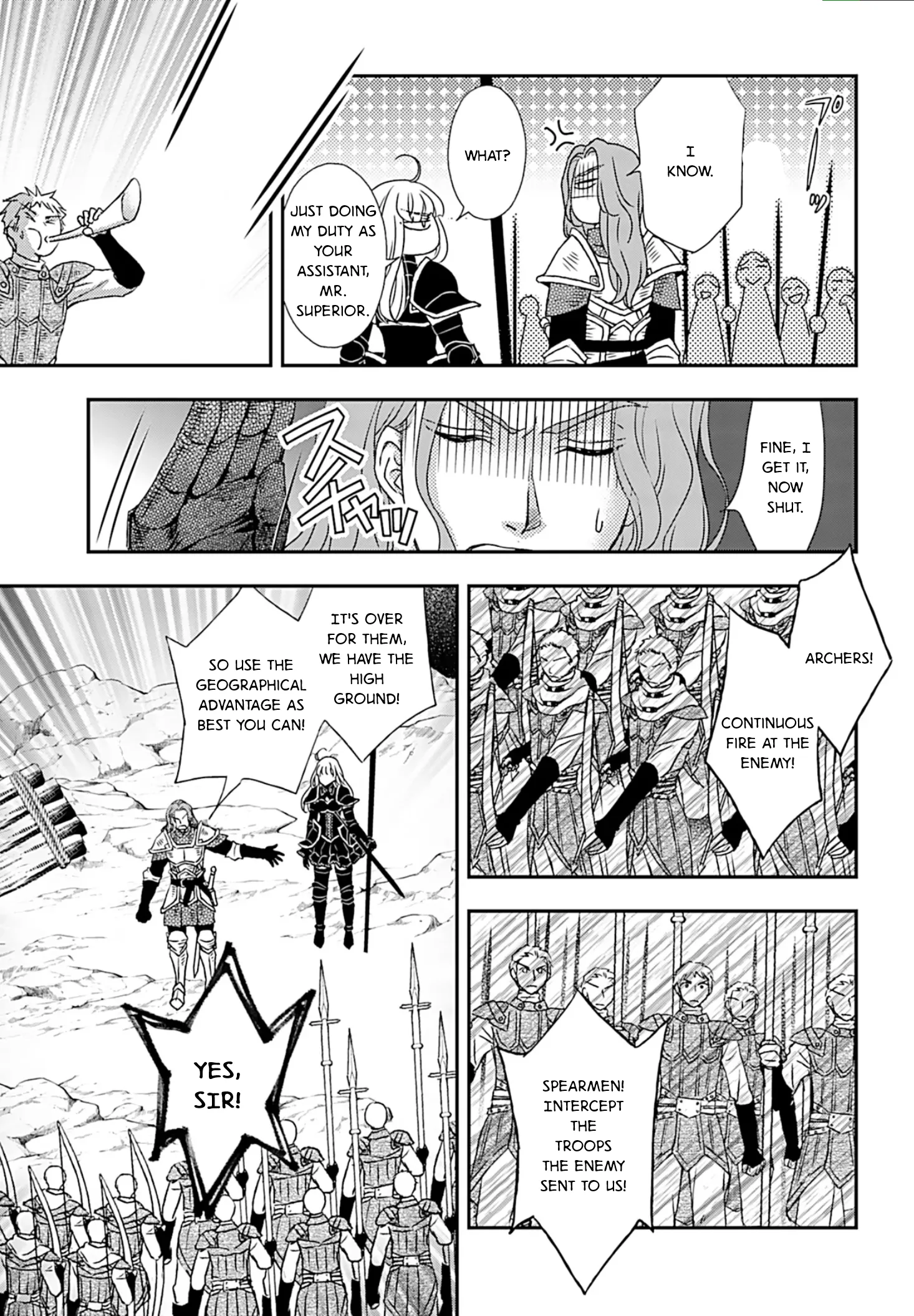 The Little Girl Raised by Death Holds the Sword of Death Tightly Chapter 51 page 5