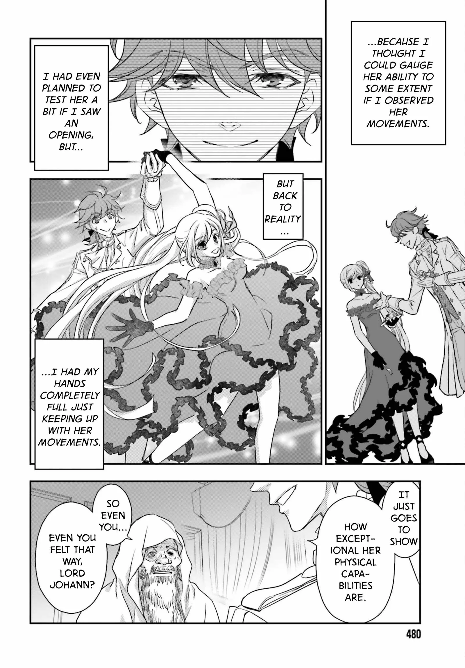 The Little Girl Raised by Death Holds the Sword of Death Tightly Chapter 59 page 12