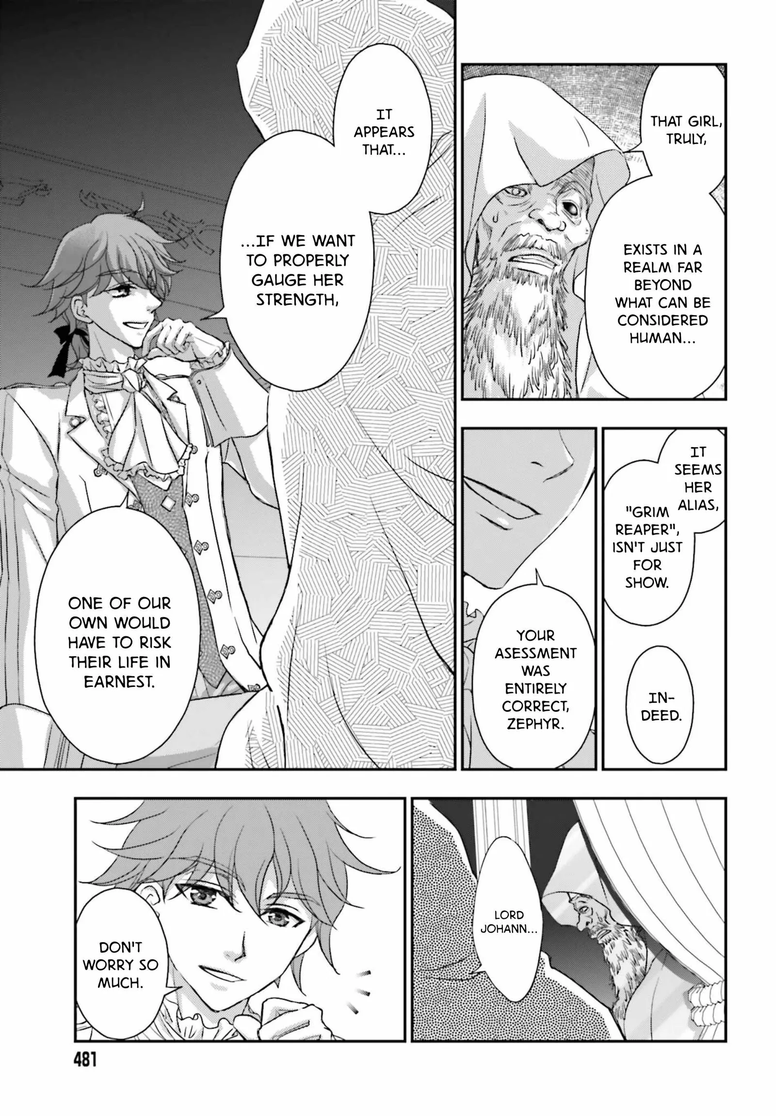 The Little Girl Raised by Death Holds the Sword of Death Tightly Chapter 59 page 13