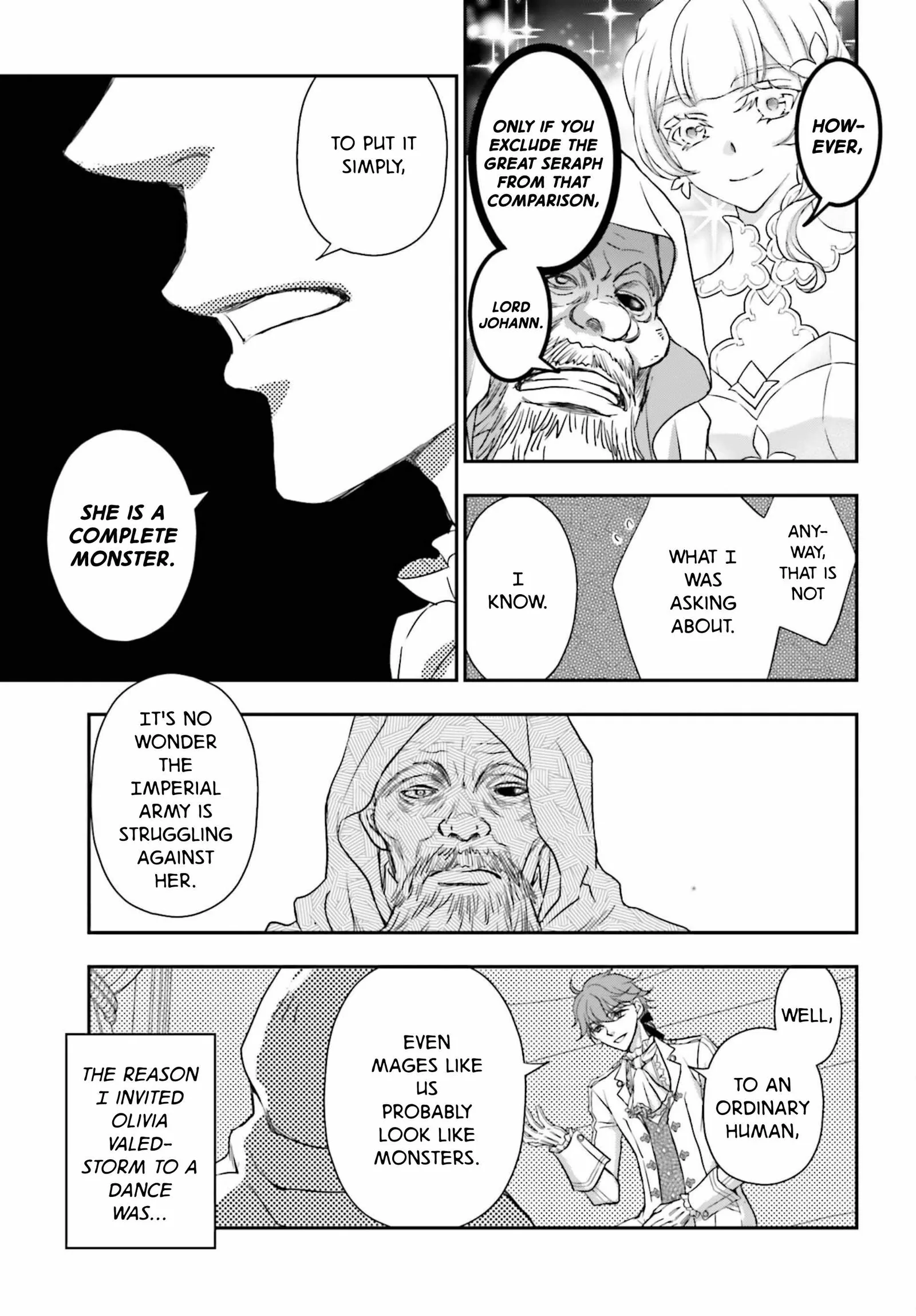 The Little Girl Raised by Death Holds the Sword of Death Tightly Chapter 59 page 11