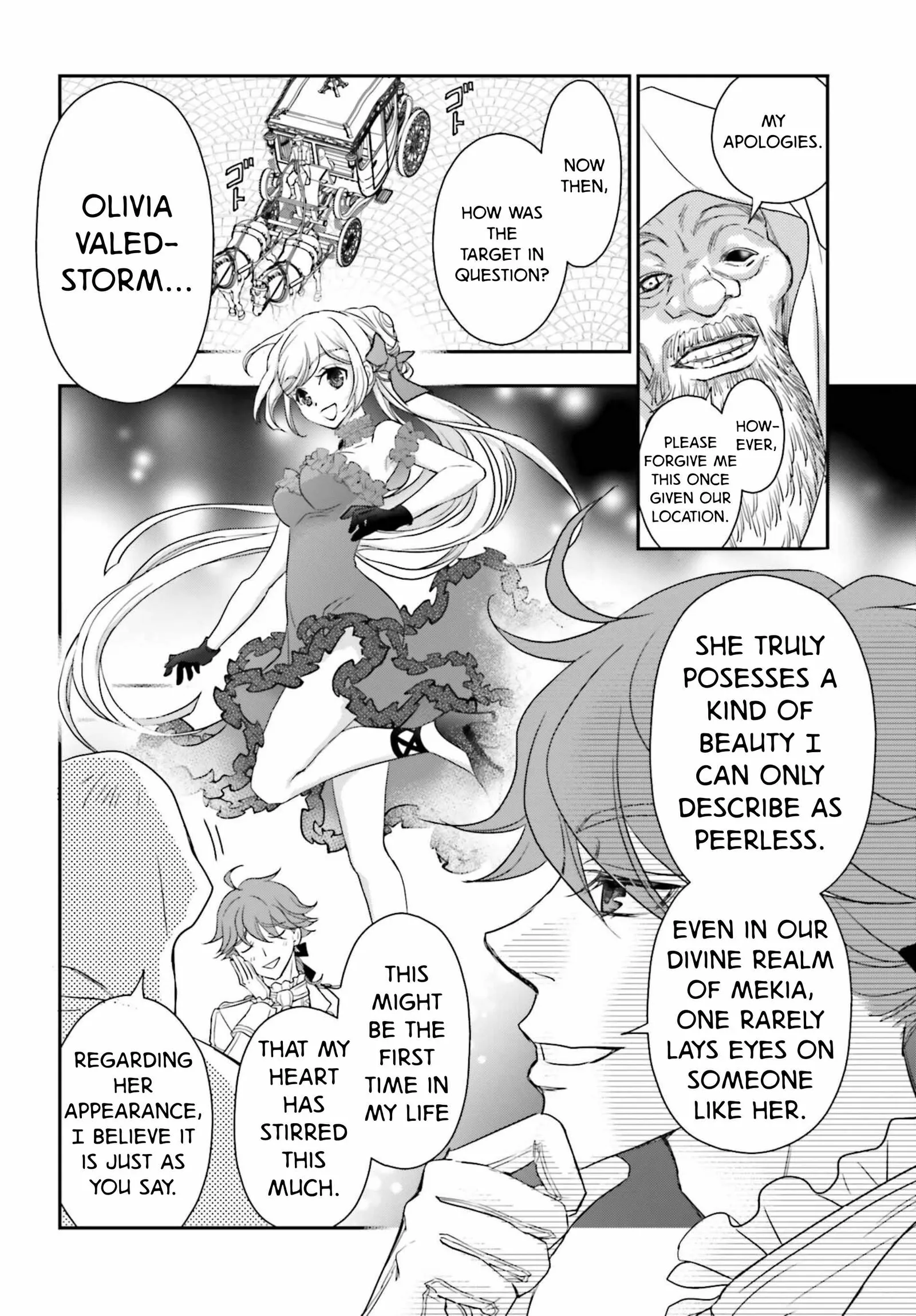 The Little Girl Raised by Death Holds the Sword of Death Tightly Chapter 59 page 10