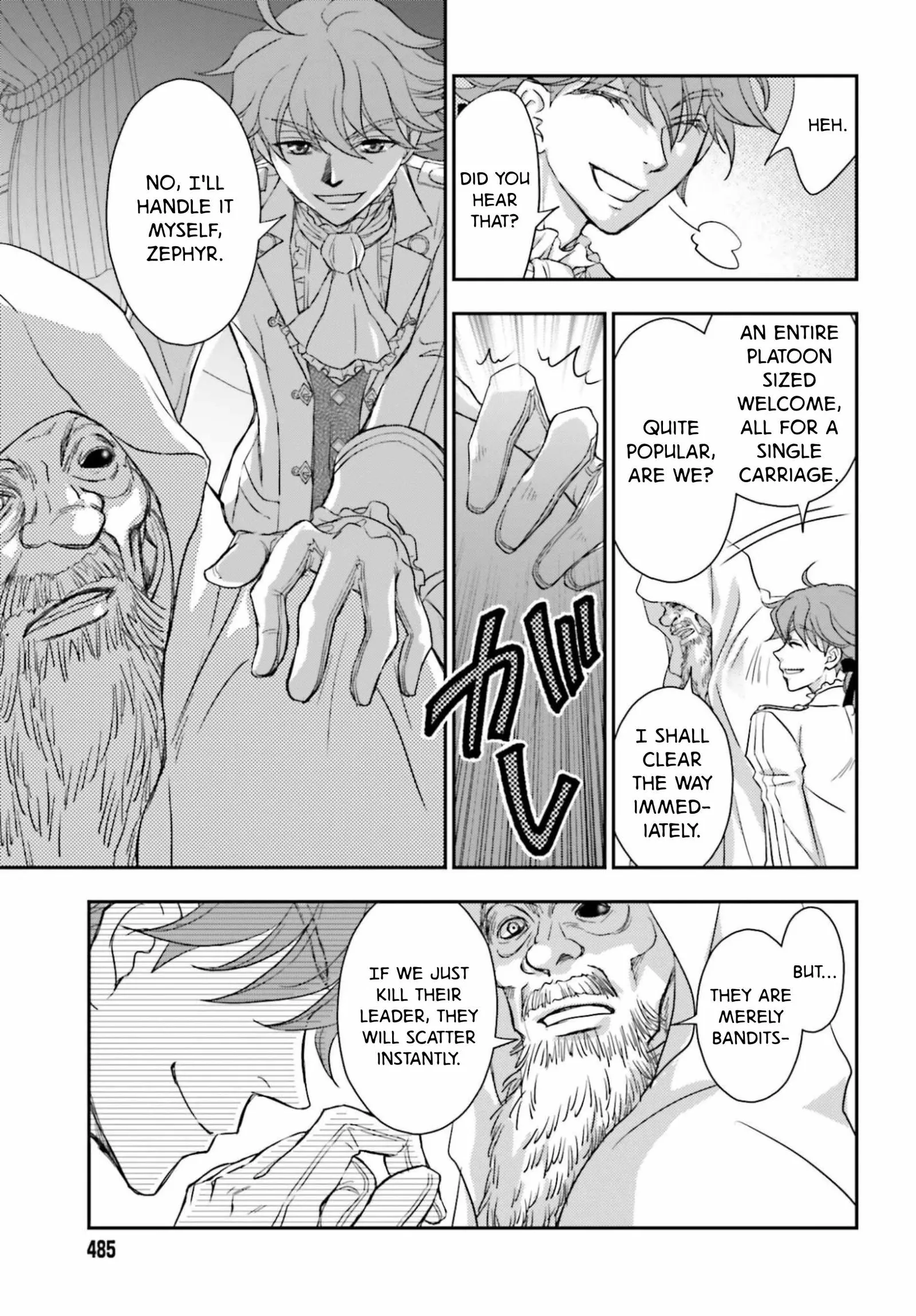 The Little Girl Raised by Death Holds the Sword of Death Tightly Chapter 59 page 17