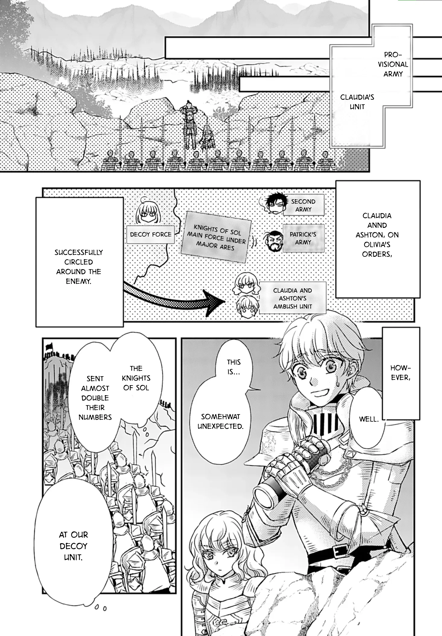 The Little Girl Raised by Death Holds the Sword of Death Tightly Chapter 51 page 7