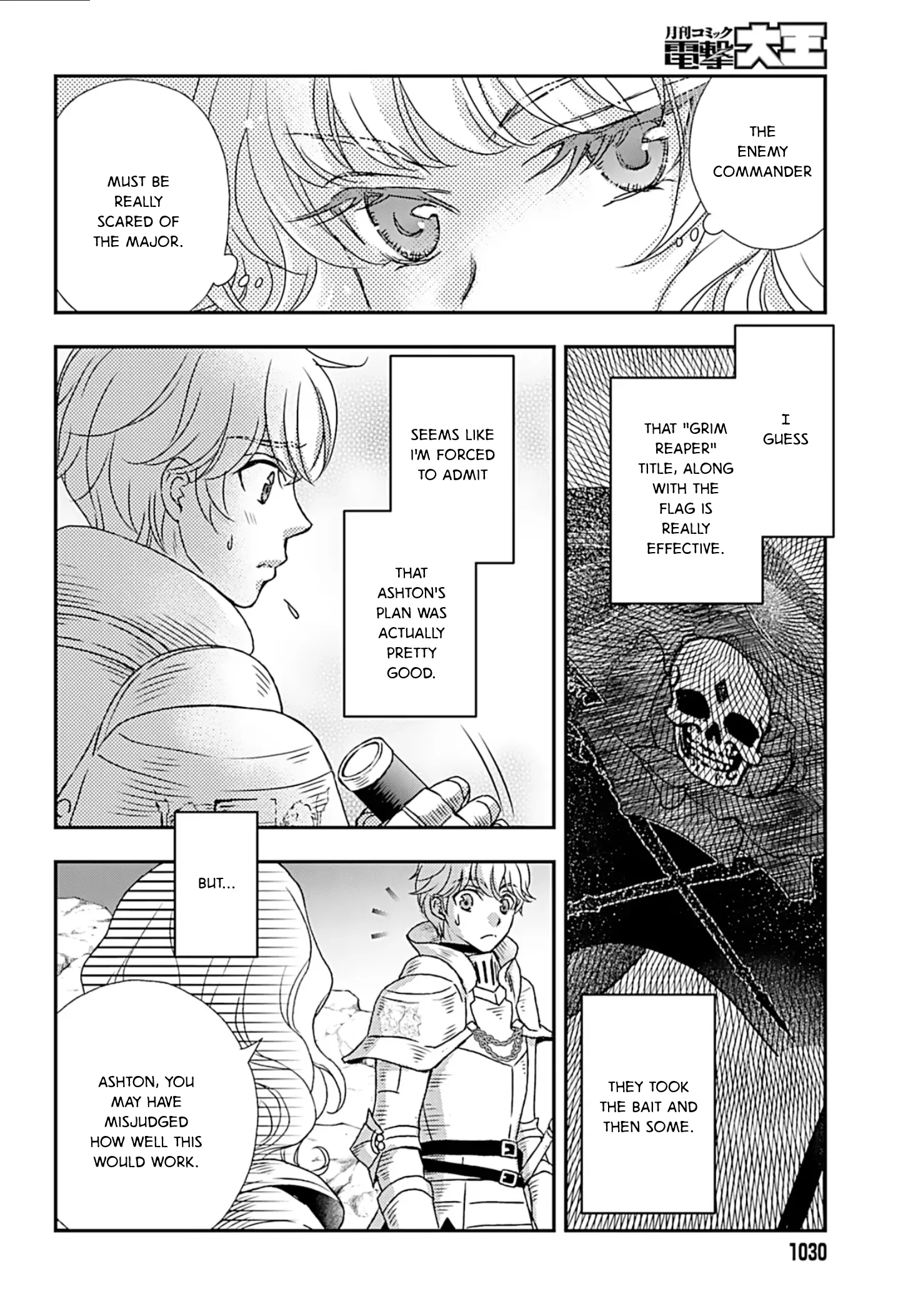 The Little Girl Raised by Death Holds the Sword of Death Tightly Chapter 51 page 8