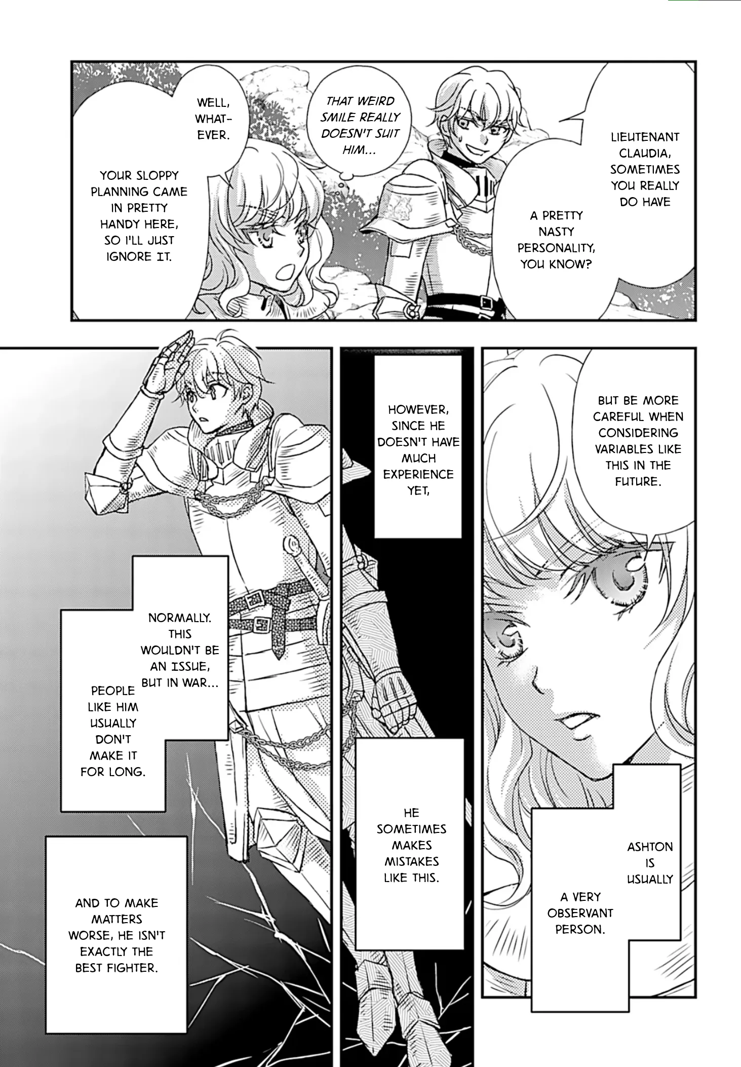 The Little Girl Raised by Death Holds the Sword of Death Tightly Chapter 51 page 11