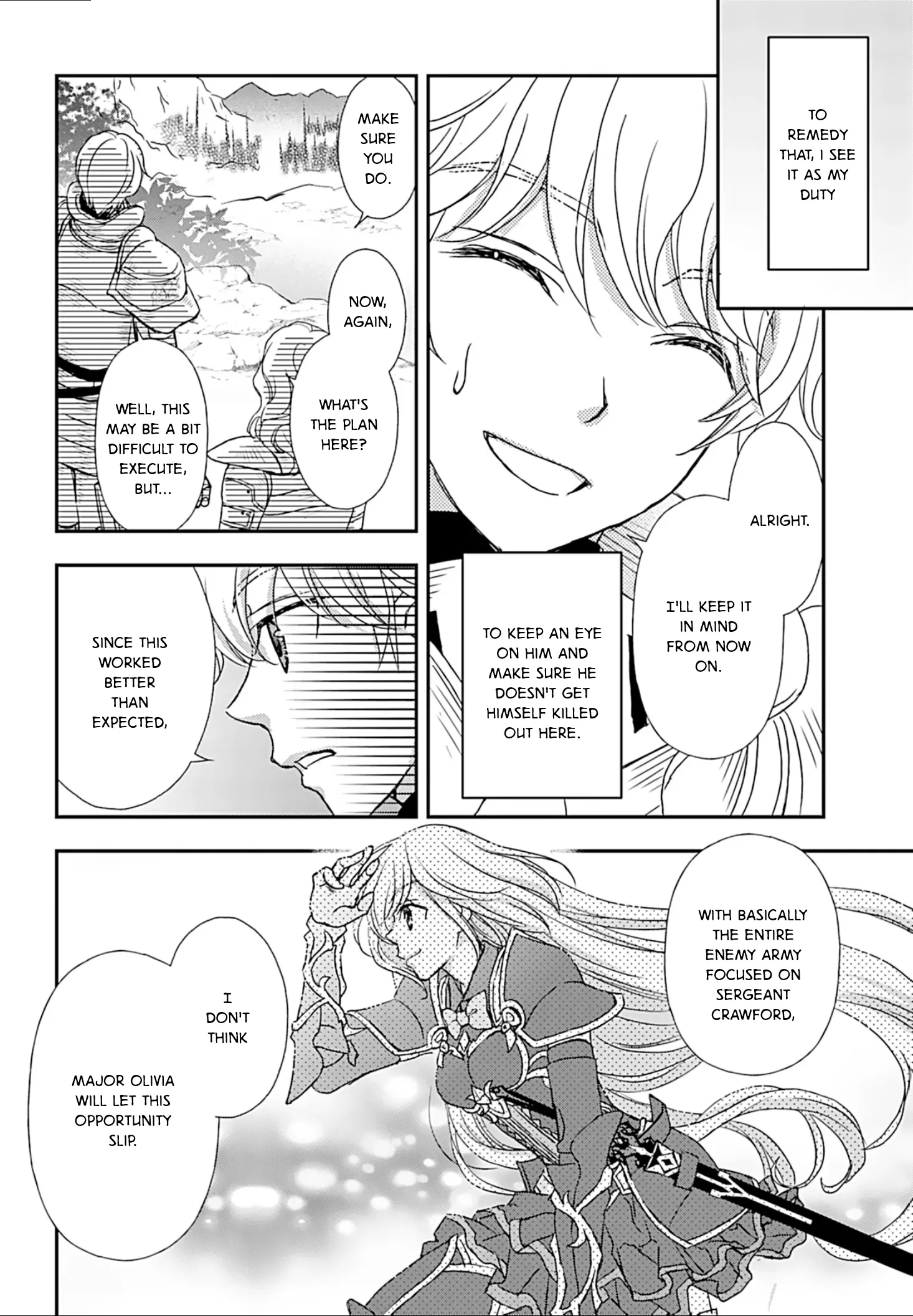 The Little Girl Raised by Death Holds the Sword of Death Tightly Chapter 51 page 12
