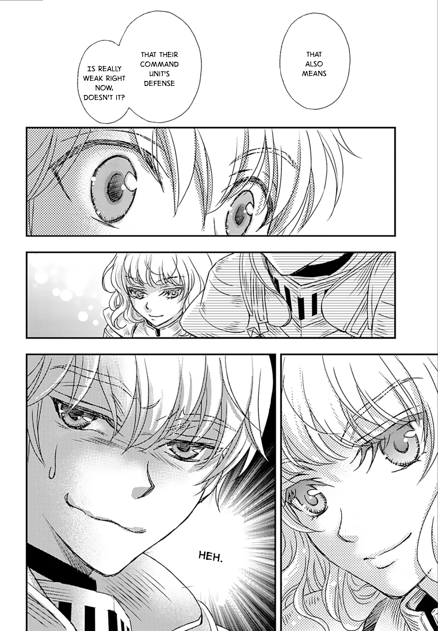 The Little Girl Raised by Death Holds the Sword of Death Tightly Chapter 51 page 10