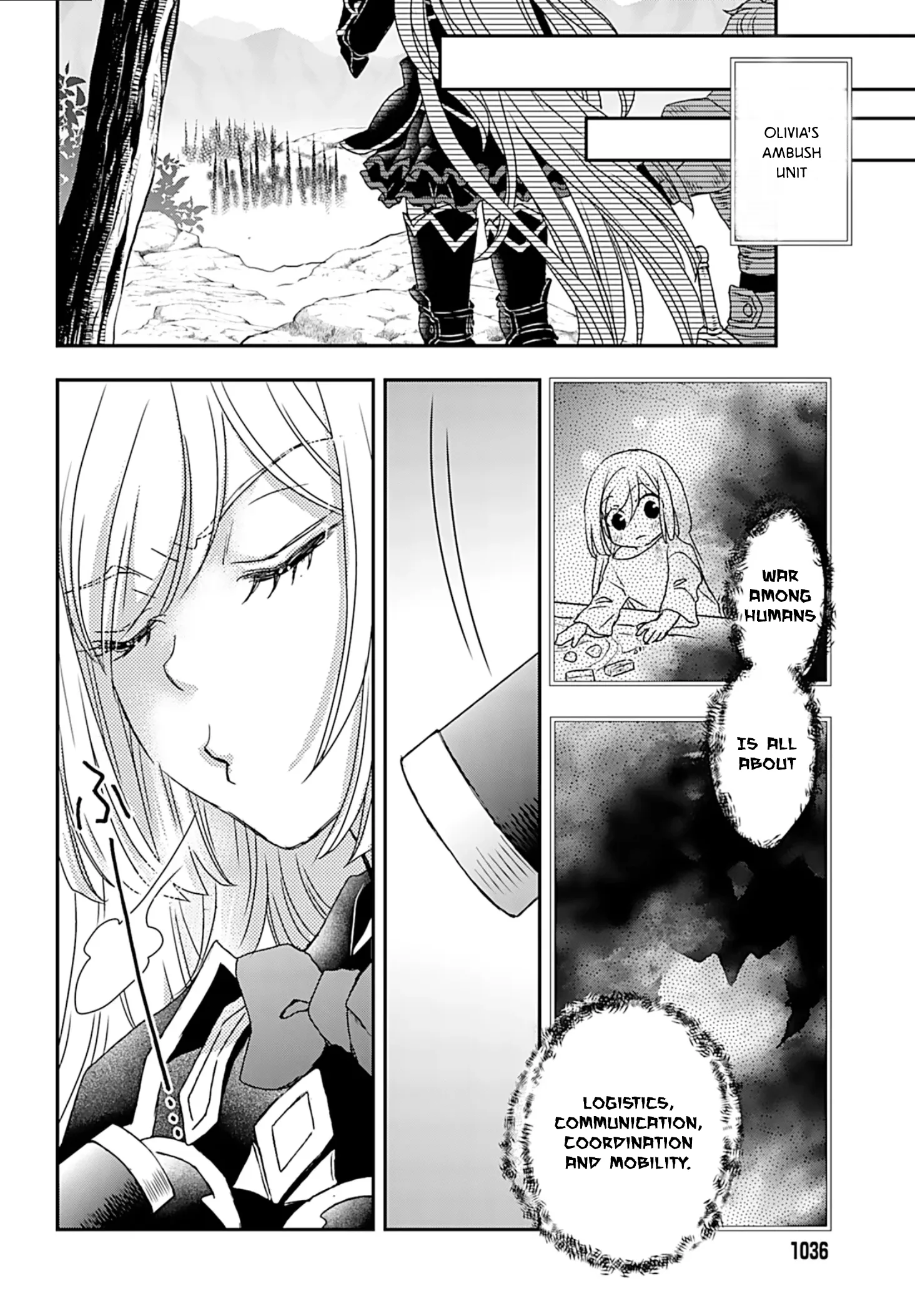 The Little Girl Raised by Death Holds the Sword of Death Tightly Chapter 51 page 14