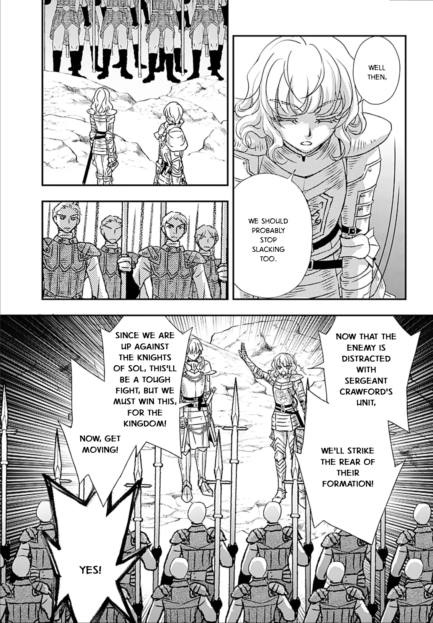 The Little Girl Raised by Death Holds the Sword of Death Tightly Chapter 51 page 13