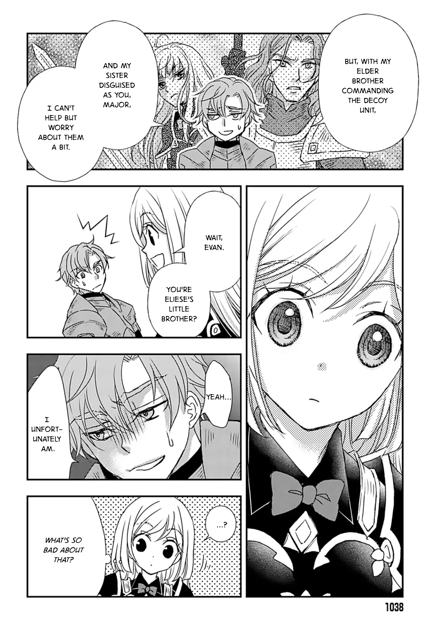 The Little Girl Raised by Death Holds the Sword of Death Tightly Chapter 51 page 16