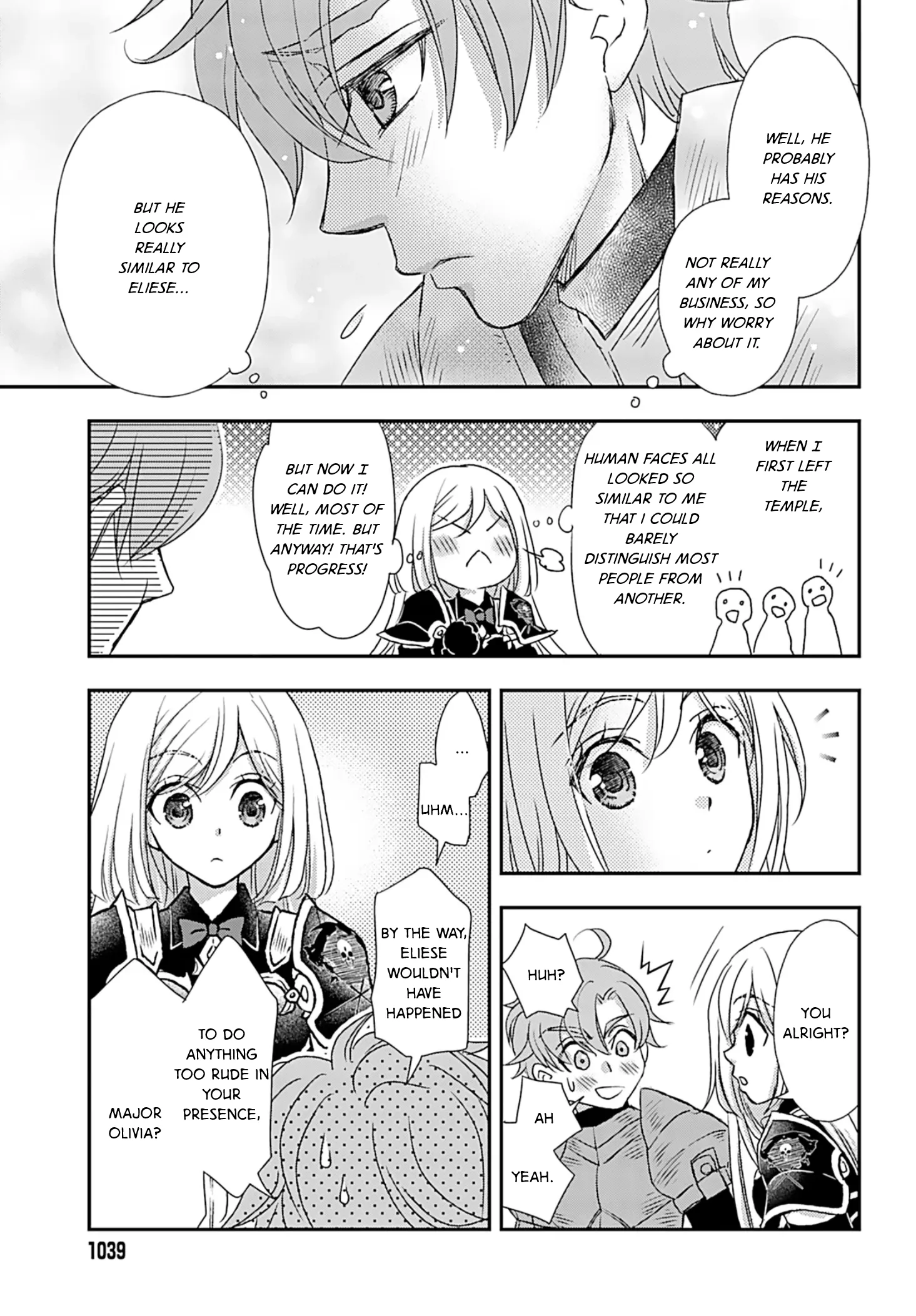 The Little Girl Raised by Death Holds the Sword of Death Tightly Chapter 51 page 17