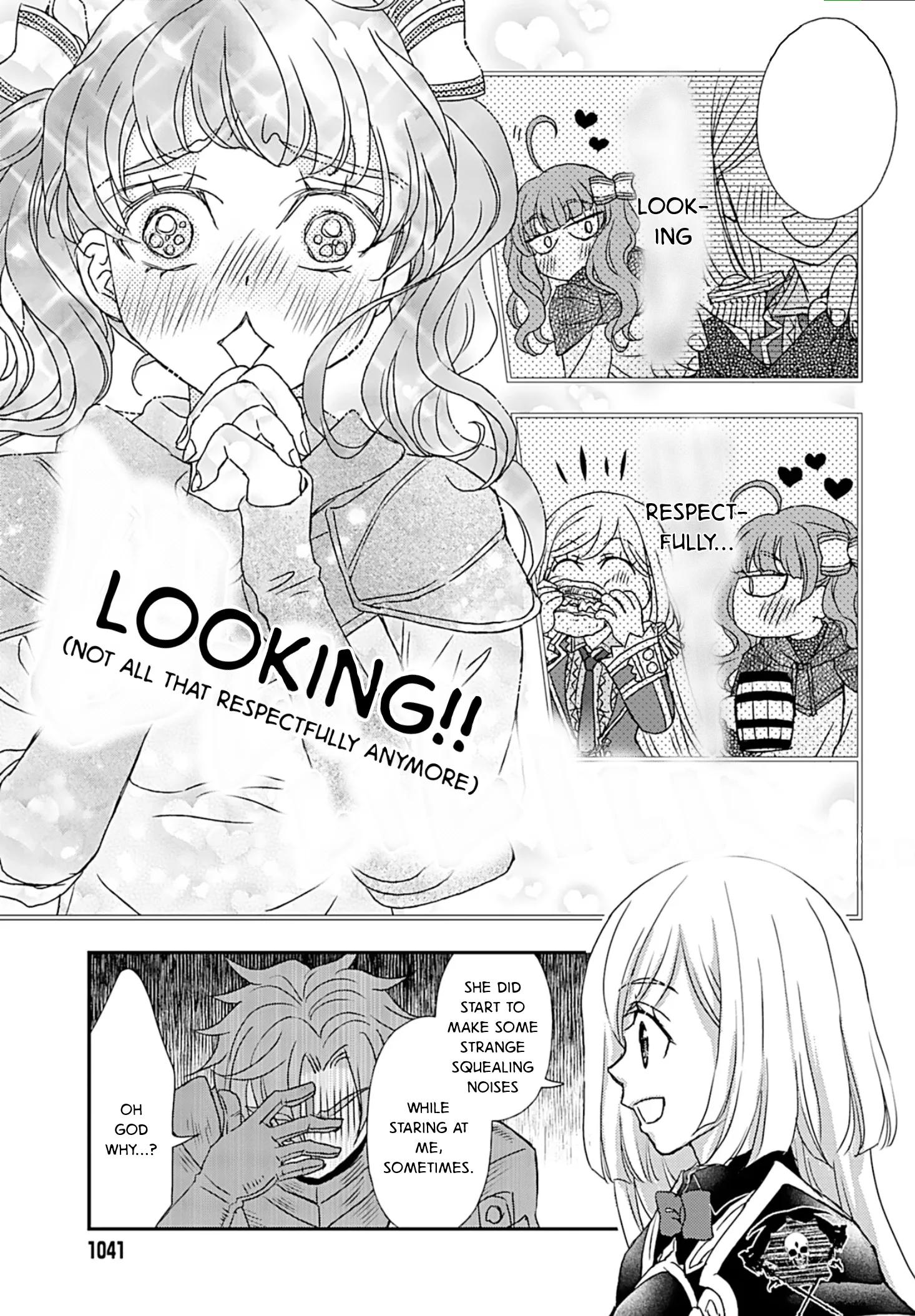 The Little Girl Raised by Death Holds the Sword of Death Tightly Chapter 51 page 19