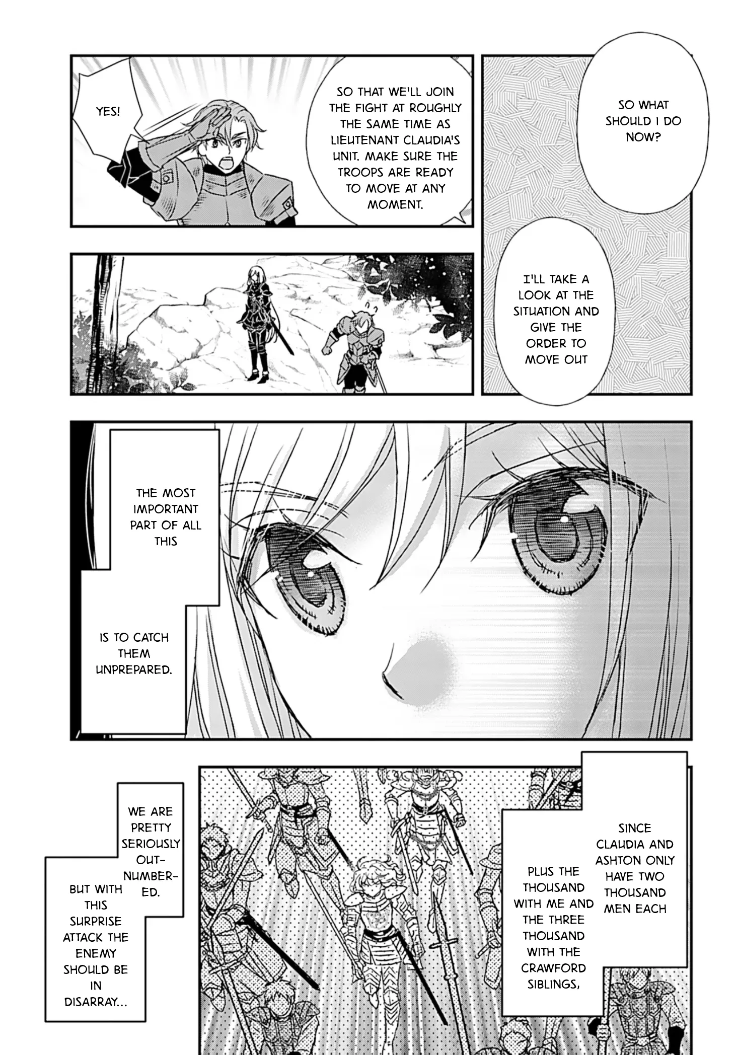 The Little Girl Raised by Death Holds the Sword of Death Tightly Chapter 51 page 23