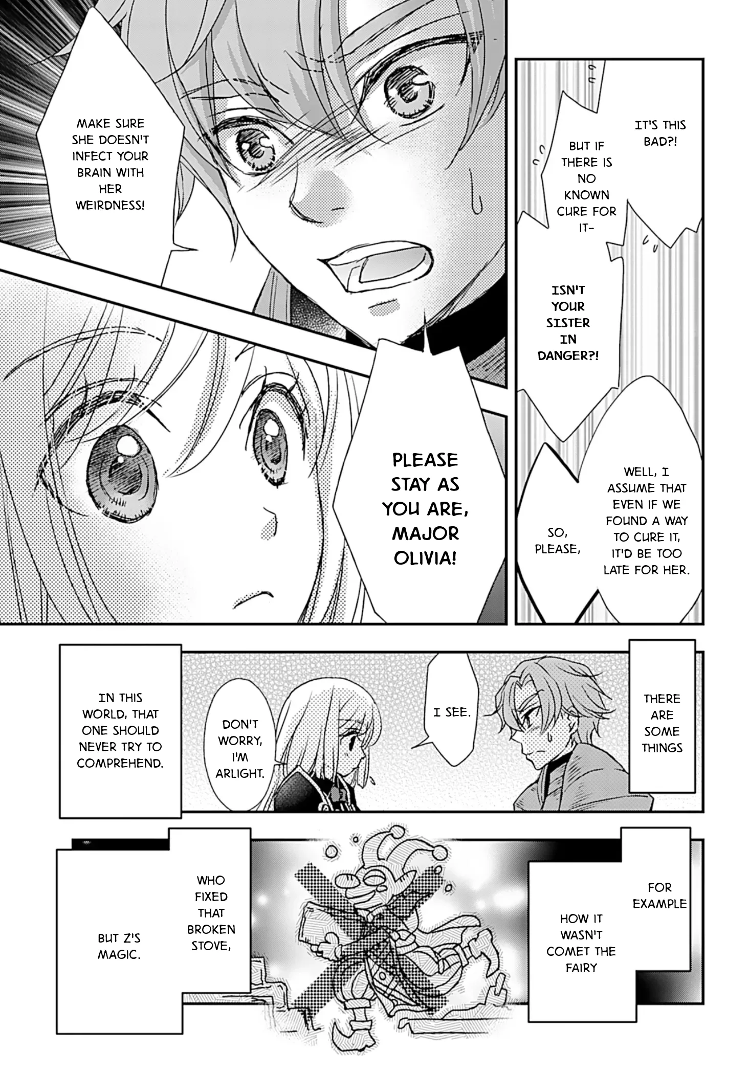 The Little Girl Raised by Death Holds the Sword of Death Tightly Chapter 51 page 21