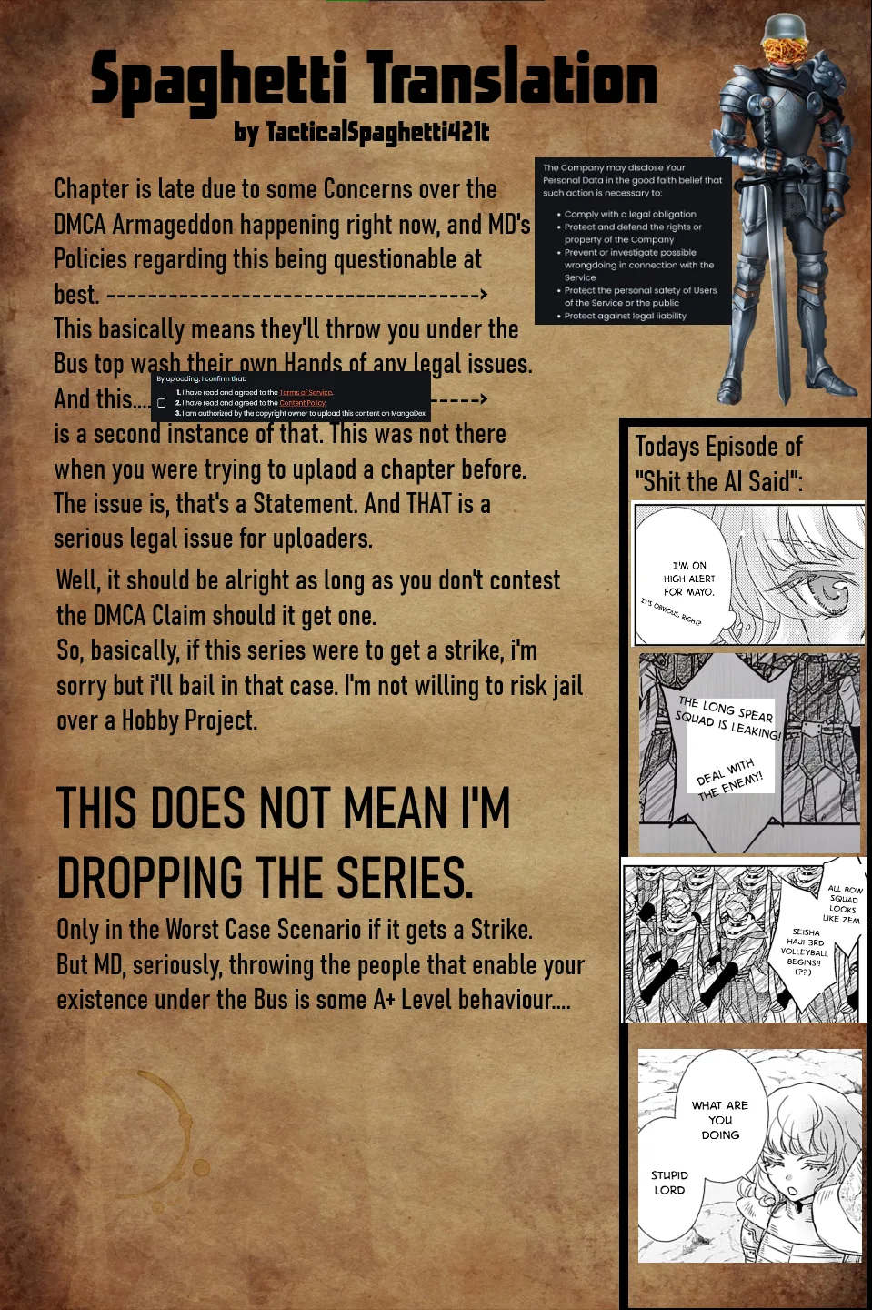 The Little Girl Raised by Death Holds the Sword of Death Tightly Chapter 51 page 25