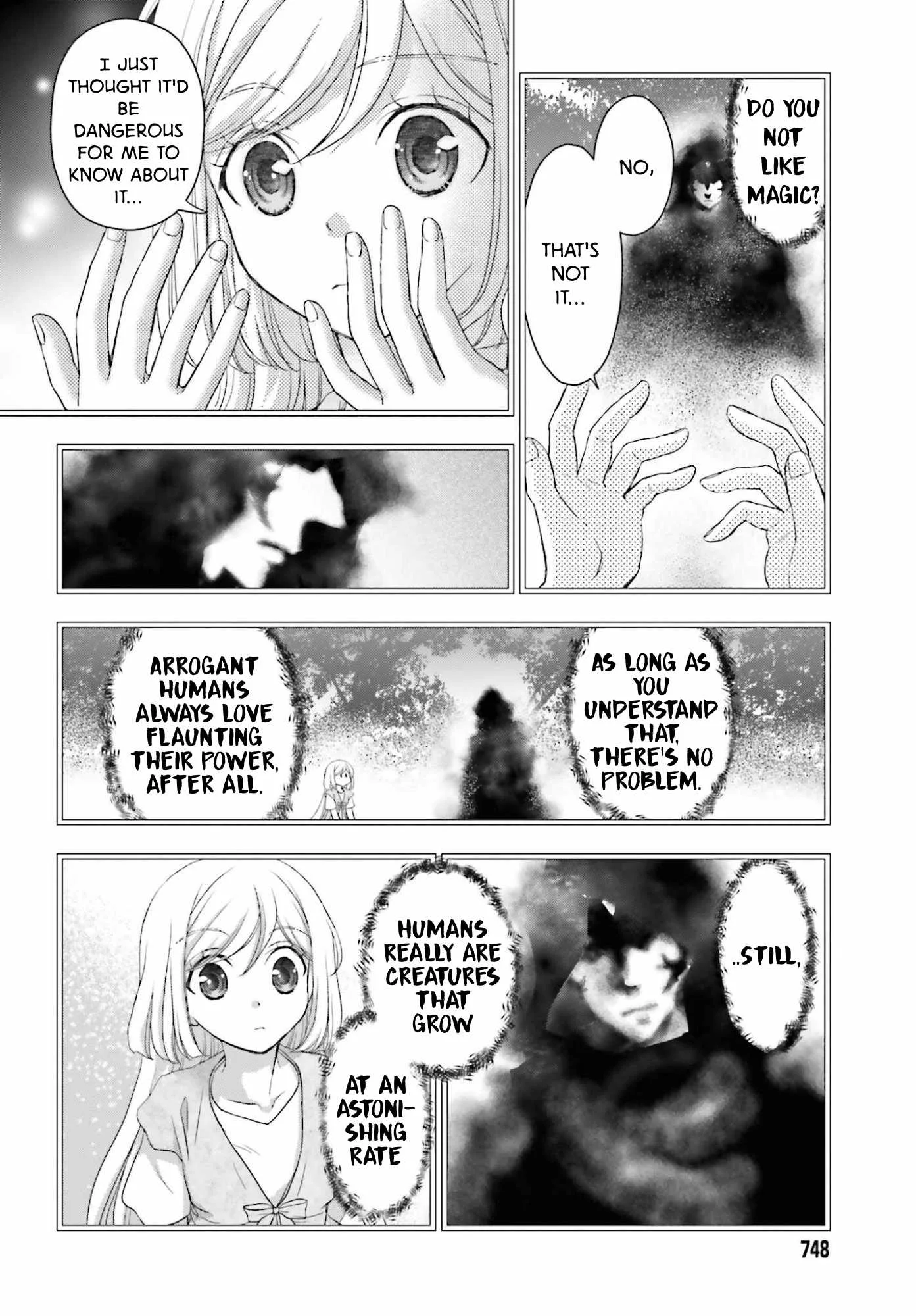 The Little Girl Raised by Death Holds the Sword of Death Tightly Chapter 60.1 page 4
