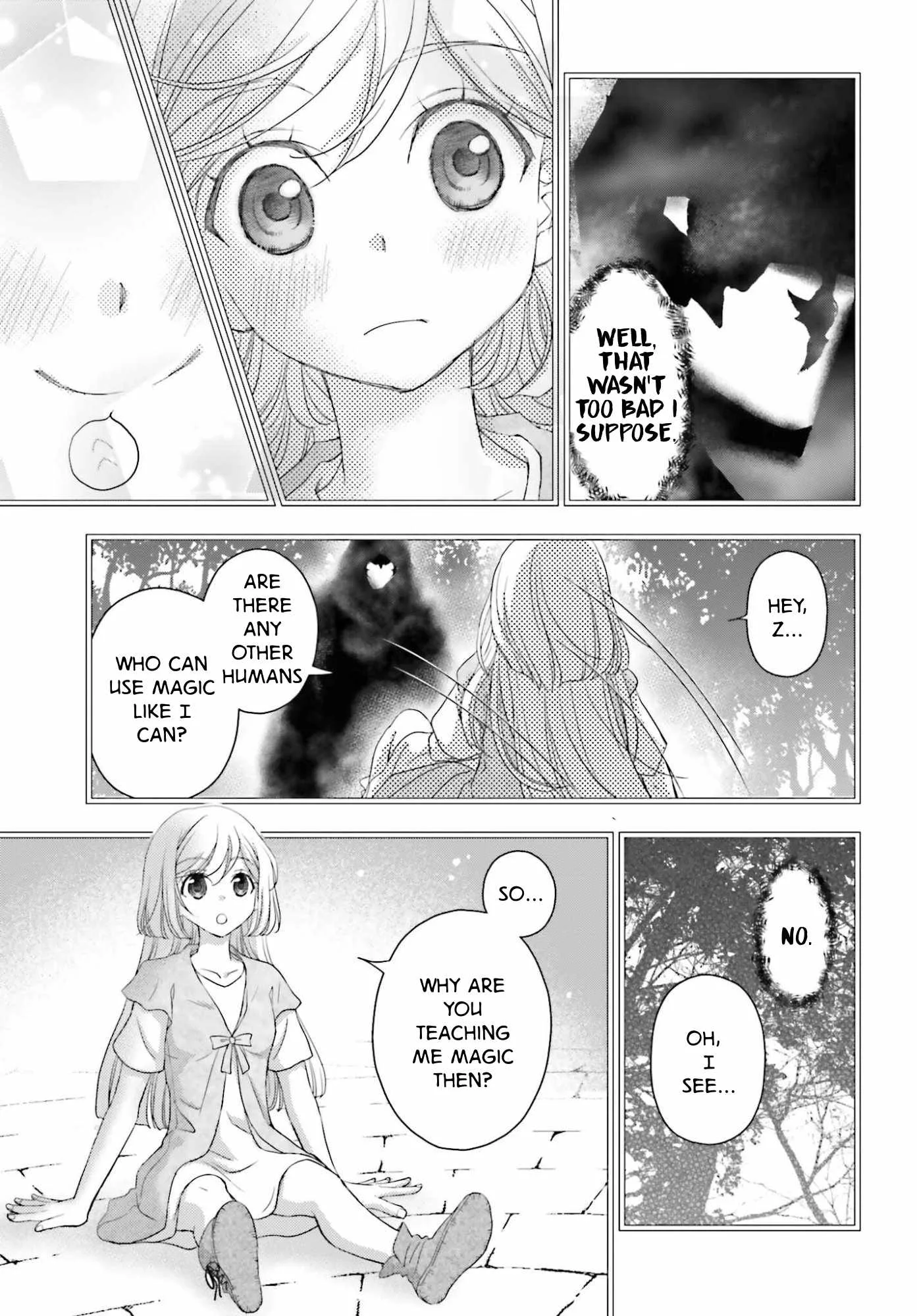 The Little Girl Raised by Death Holds the Sword of Death Tightly Chapter 60.1 page 3