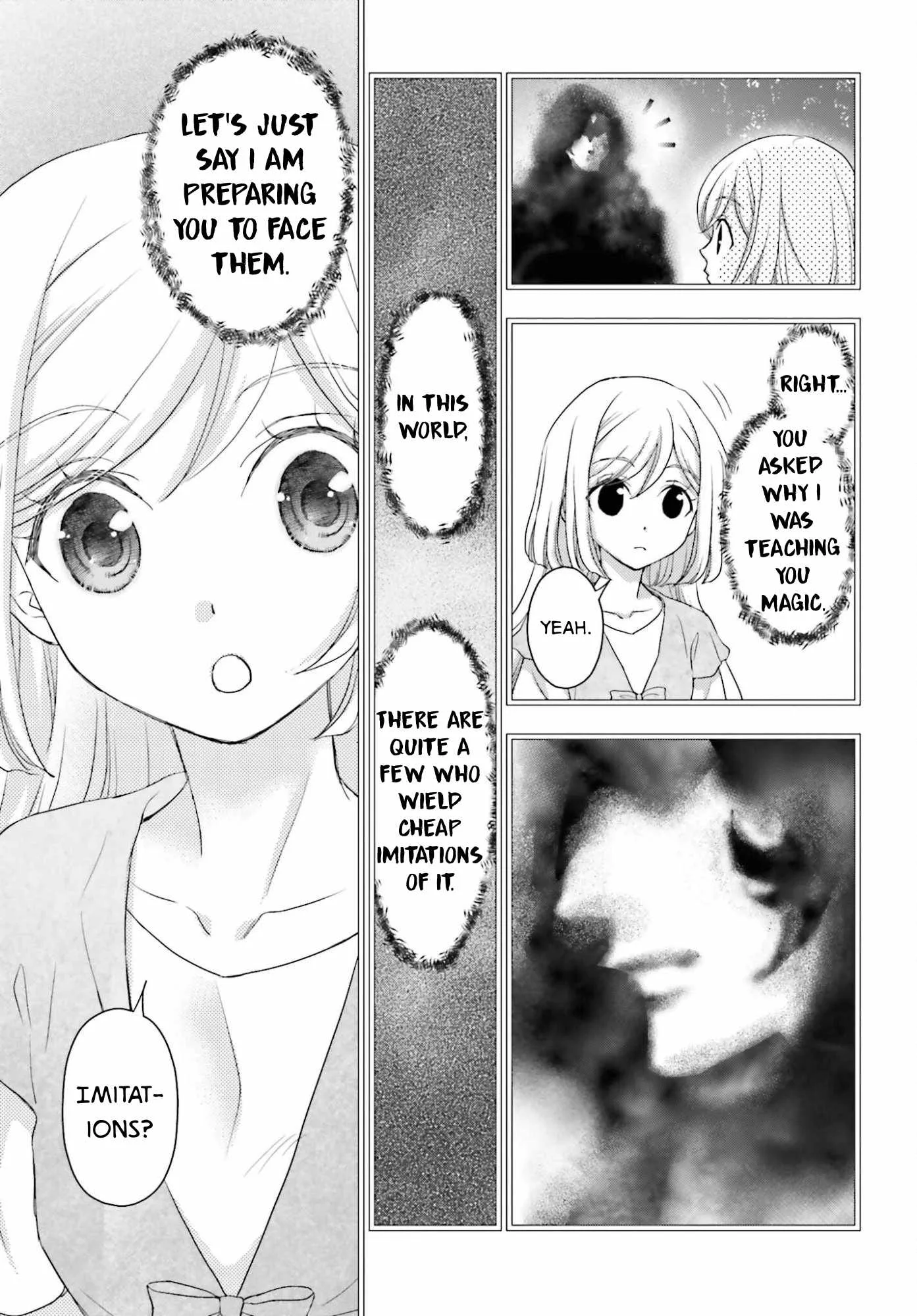 The Little Girl Raised by Death Holds the Sword of Death Tightly Chapter 60.1 page 5
