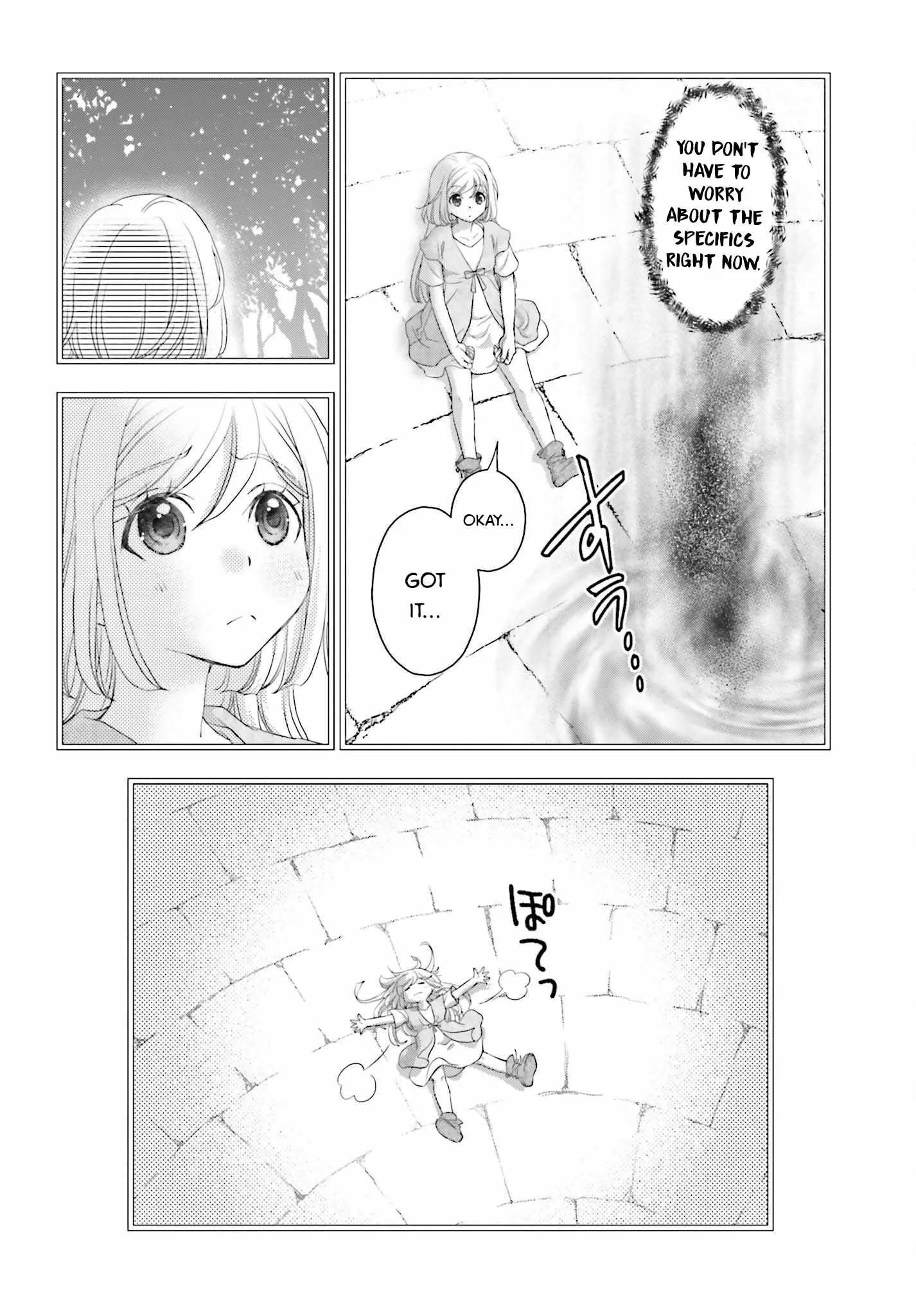 The Little Girl Raised by Death Holds the Sword of Death Tightly Chapter 60.1 page 6