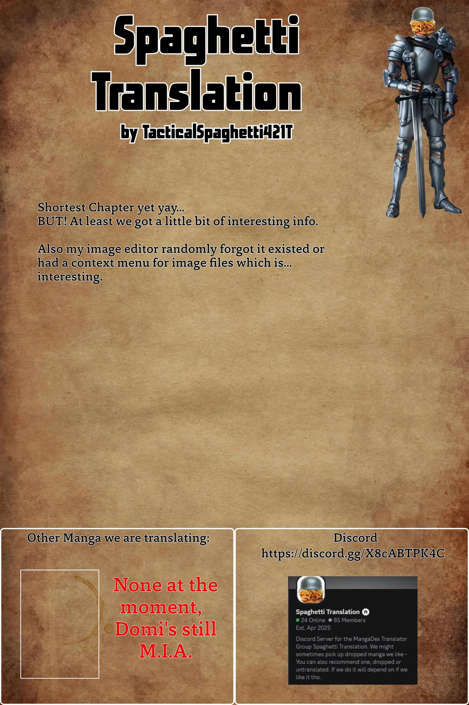 The Little Girl Raised by Death Holds the Sword of Death Tightly Chapter 60.1 page 7