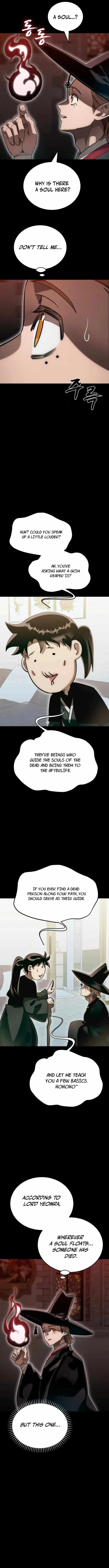 Reincarnation Path of The Underworld King Chapter 85 page 3