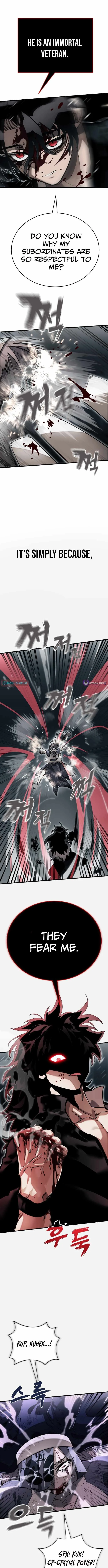 Reincarnation Path of The Underworld King Chapter 97 page 6