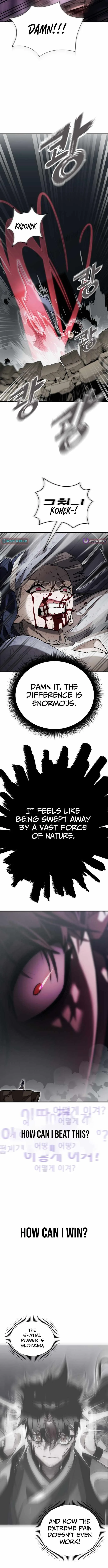 Reincarnation Path of The Underworld King Chapter 97 page 8
