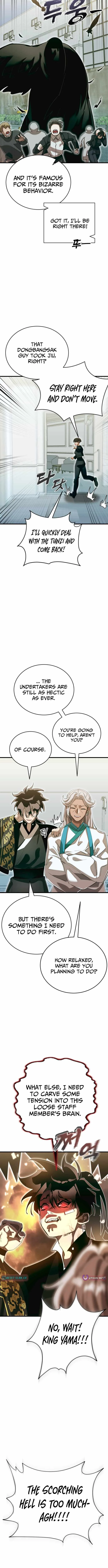 Reincarnation Path of The Underworld King Chapter 99 page 2