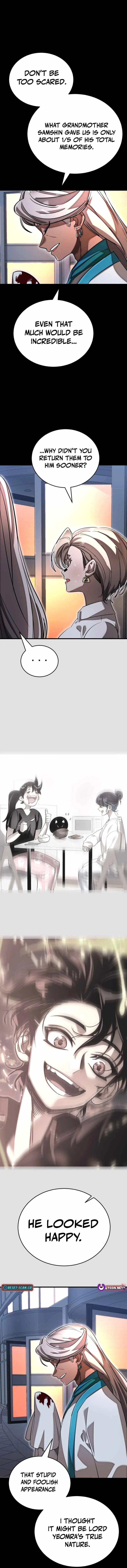 Reincarnation Path of The Underworld King Chapter 96 page 7