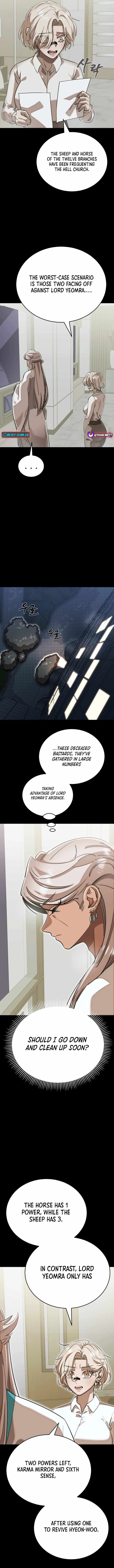 Reincarnation Path of The Underworld King Chapter 95 page 13