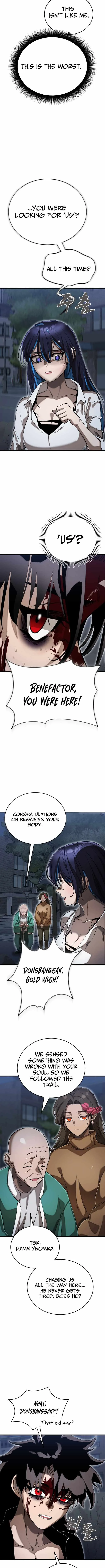 Reincarnation Path of The Underworld King Chapter 98 page 4