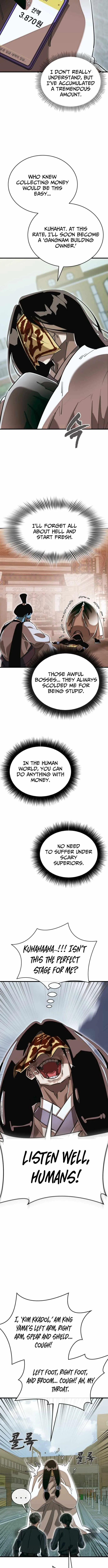 Reincarnation Path of The Underworld King Chapter 99 page 5