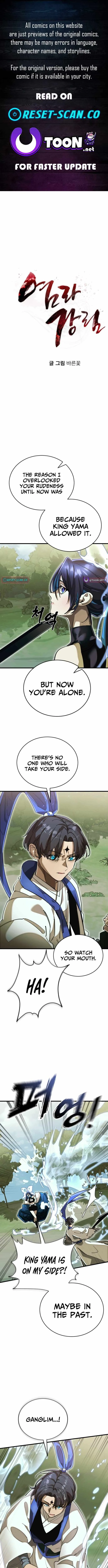 Reincarnation Path of The Underworld King Chapter 102 page 1
