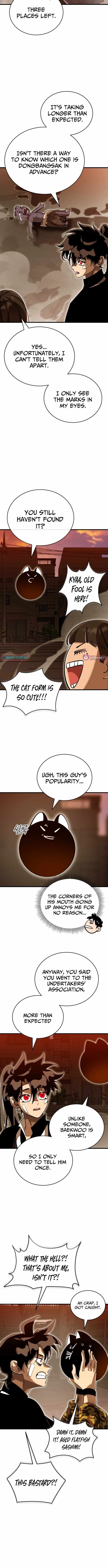 Reincarnation Path of The Underworld King Chapter 100 page 6