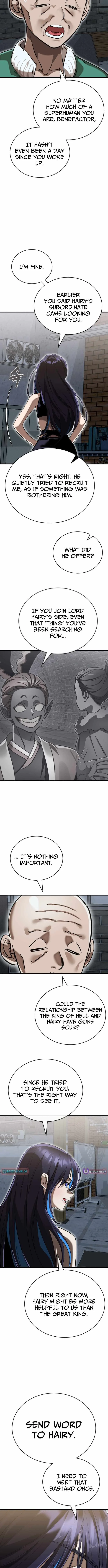 Reincarnation Path of The Underworld King Chapter 100 page 4