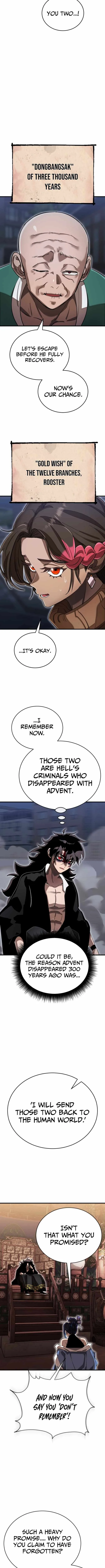 Reincarnation Path of The Underworld King Chapter 98 page 5