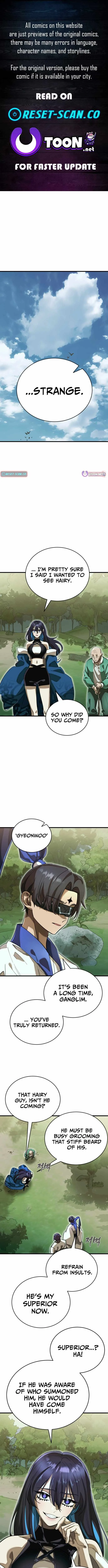 Reincarnation Path of The Underworld King Chapter 101 page 1