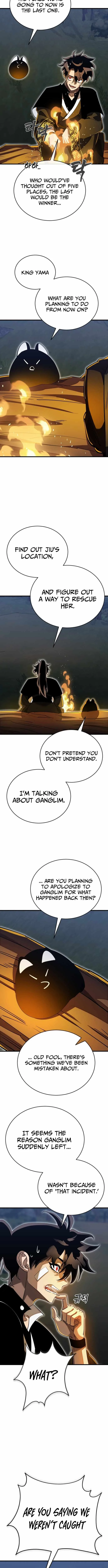 Reincarnation Path of The Underworld King Chapter 100 page 9