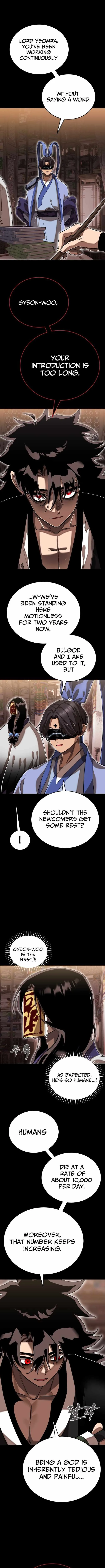 Reincarnation Path of The Underworld King Chapter 98 page 9