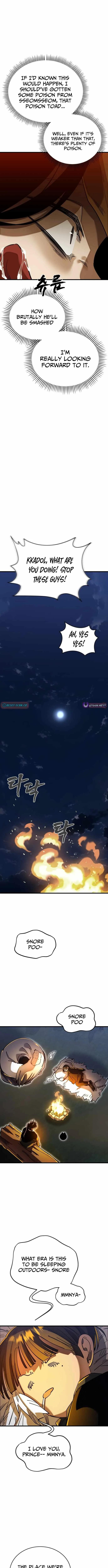 Reincarnation Path of The Underworld King Chapter 100 page 8