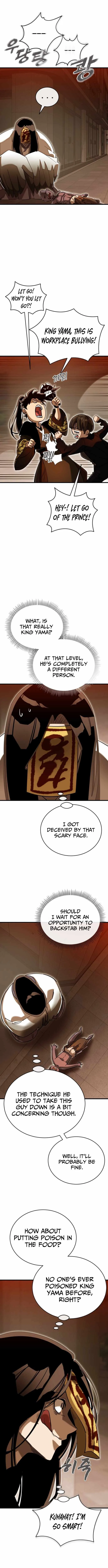 Reincarnation Path of The Underworld King Chapter 100 page 7