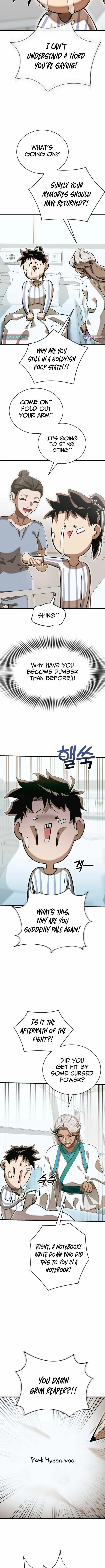 Reincarnation Path of The Underworld King Chapter 98 page 13