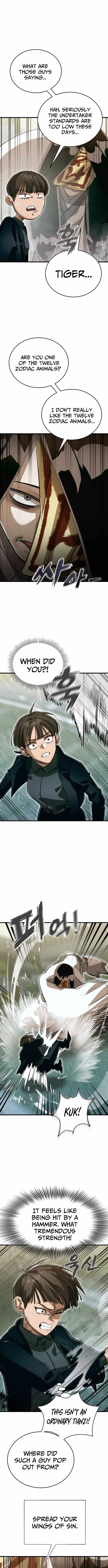 Reincarnation Path of The Underworld King Chapter 99 page 7