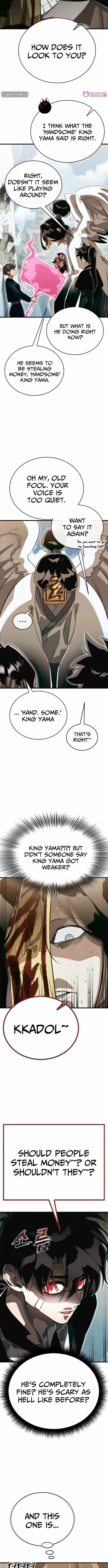 Reincarnation Path of The Underworld King Chapter 99 page 10